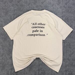 VTG 1999 Hanes Montana Senate Democrats Legislative Caucus joke tshirt mens XL